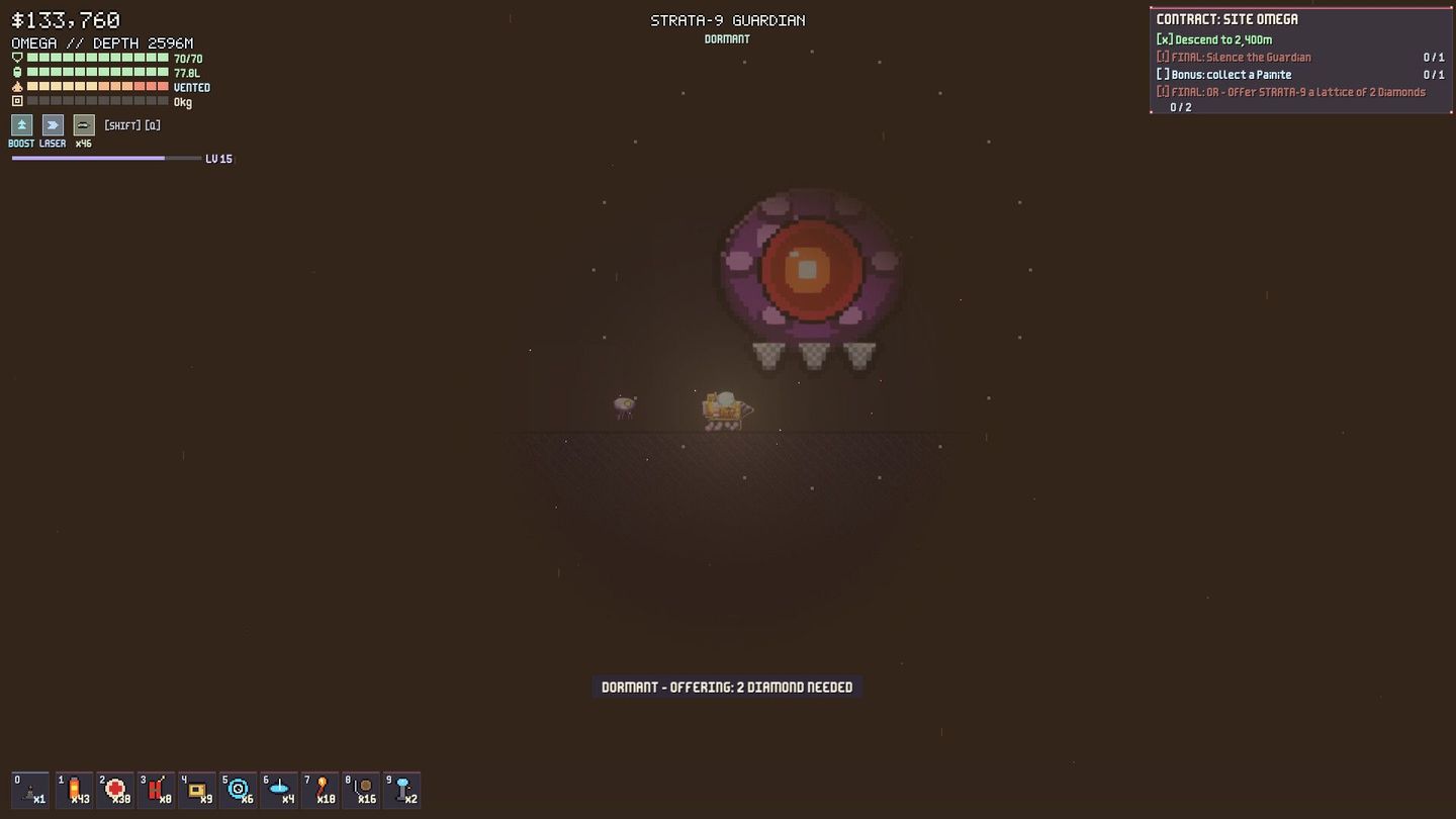 Deepstrata screenshot 3