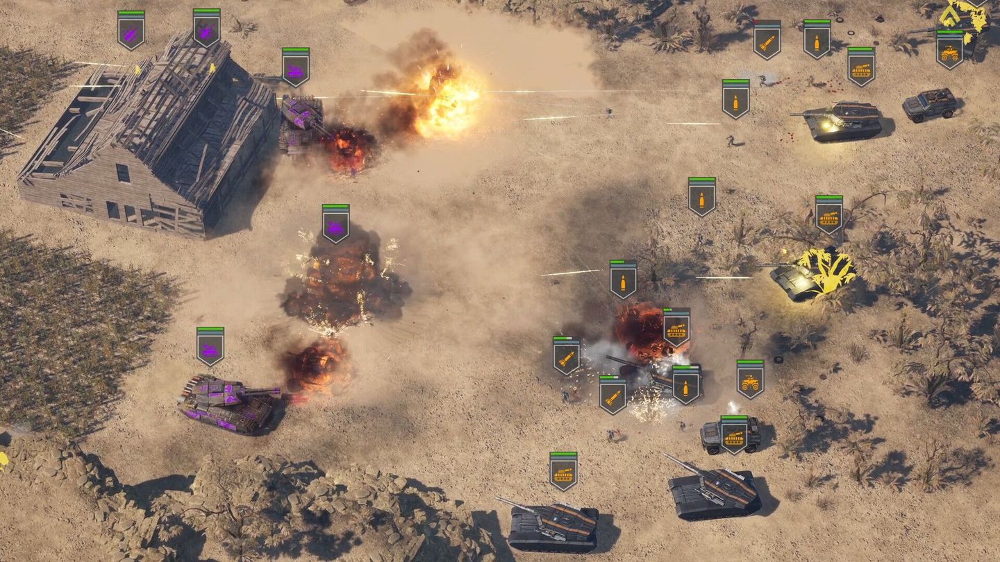 Defcon Zero: Frontlines of Tomorrow screenshot 2