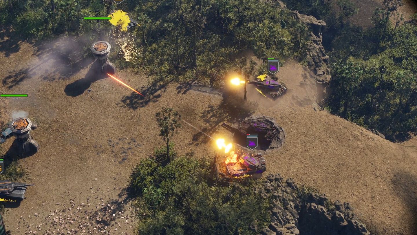 Defcon Zero: Frontlines of Tomorrow screenshot 3