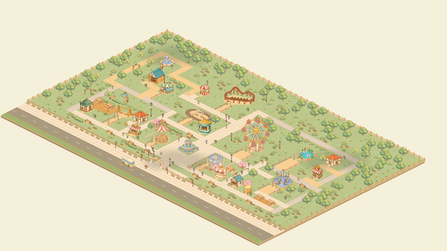 Desktop Theme Park screenshot 2