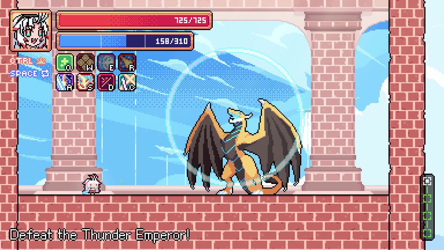 Deus Exia screenshot 2