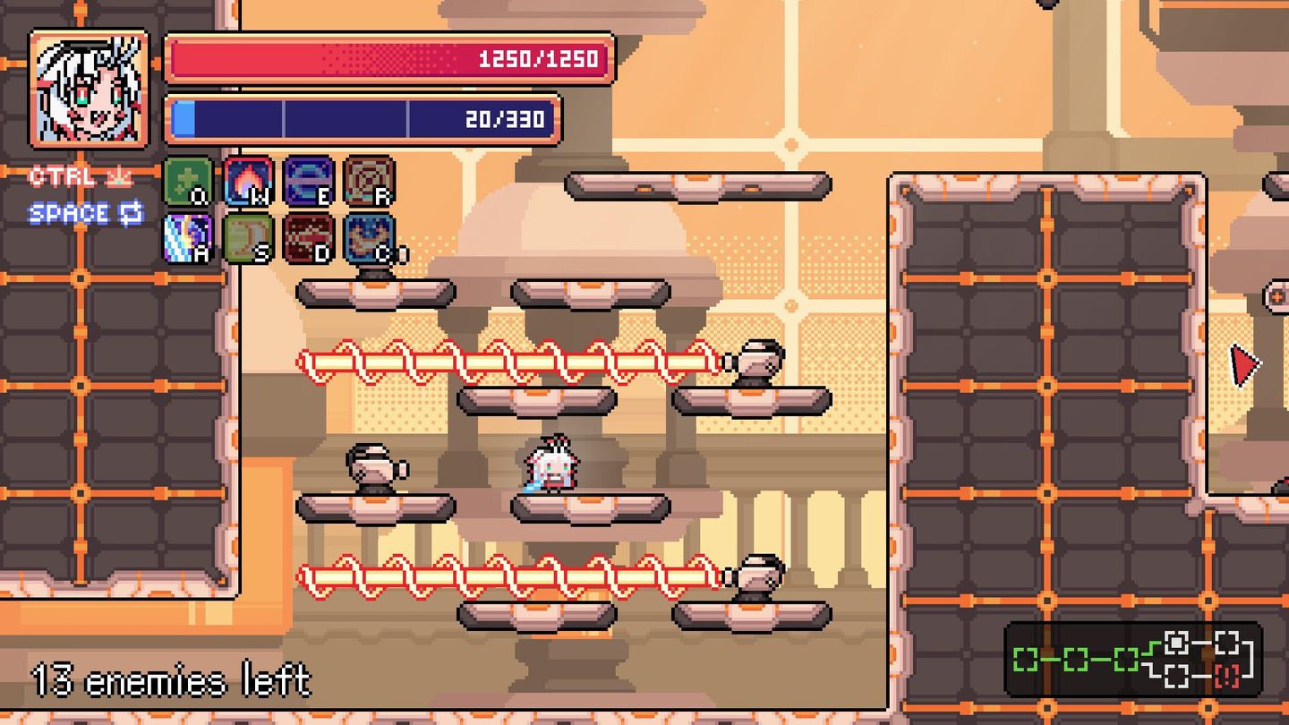 Deus Exia screenshot 3