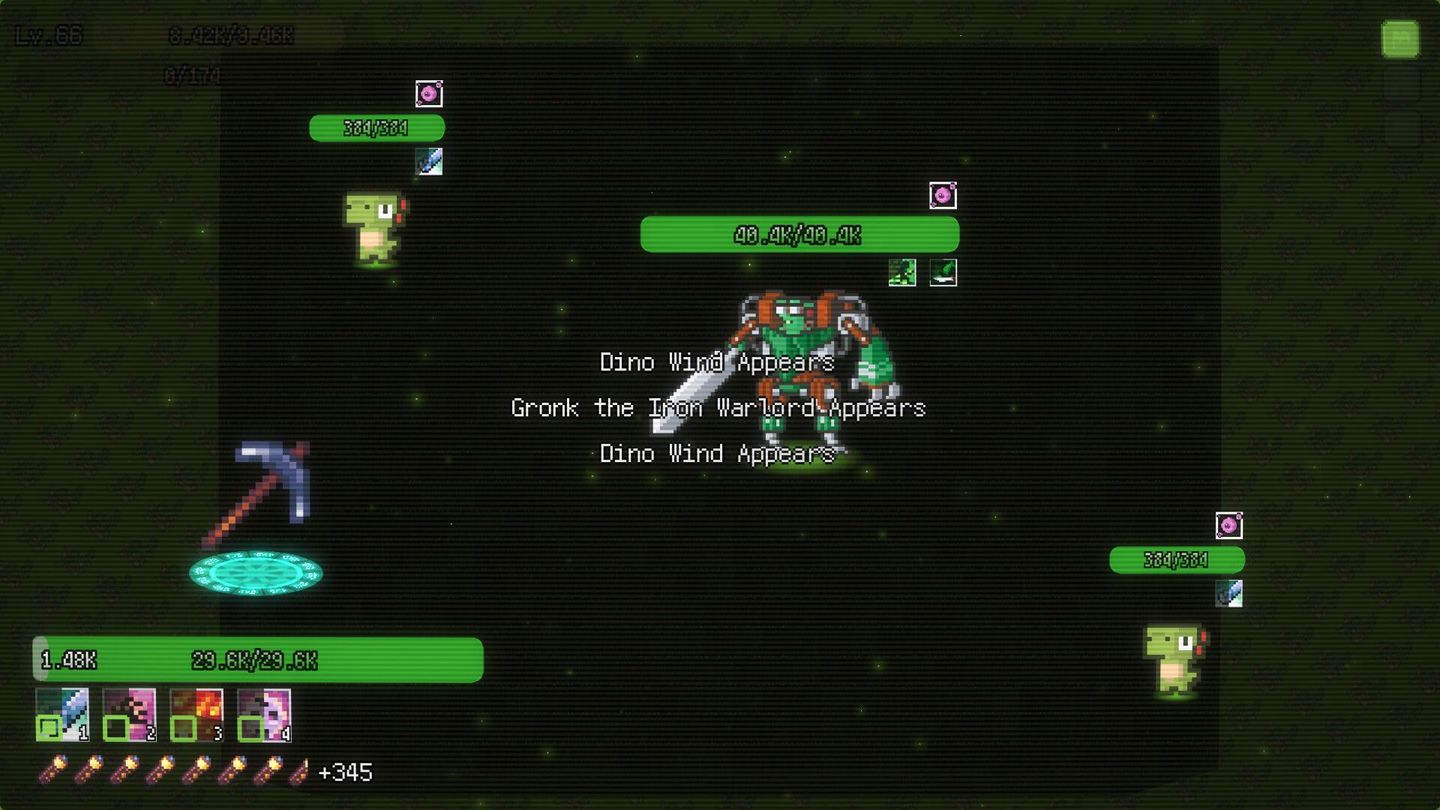 Dig n Fight screenshot 2