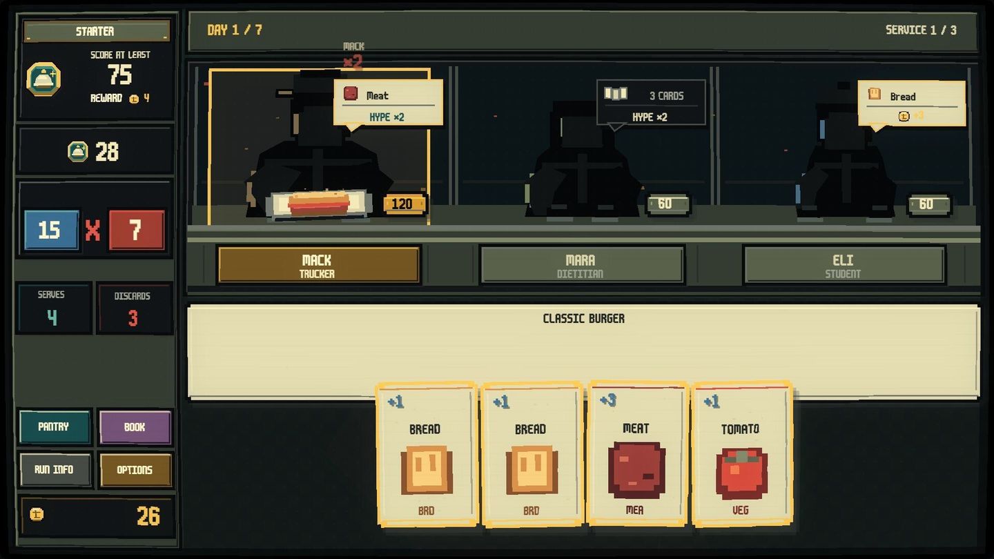 DinerDeck screenshot 2