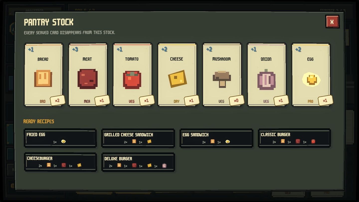 DinerDeck screenshot 4