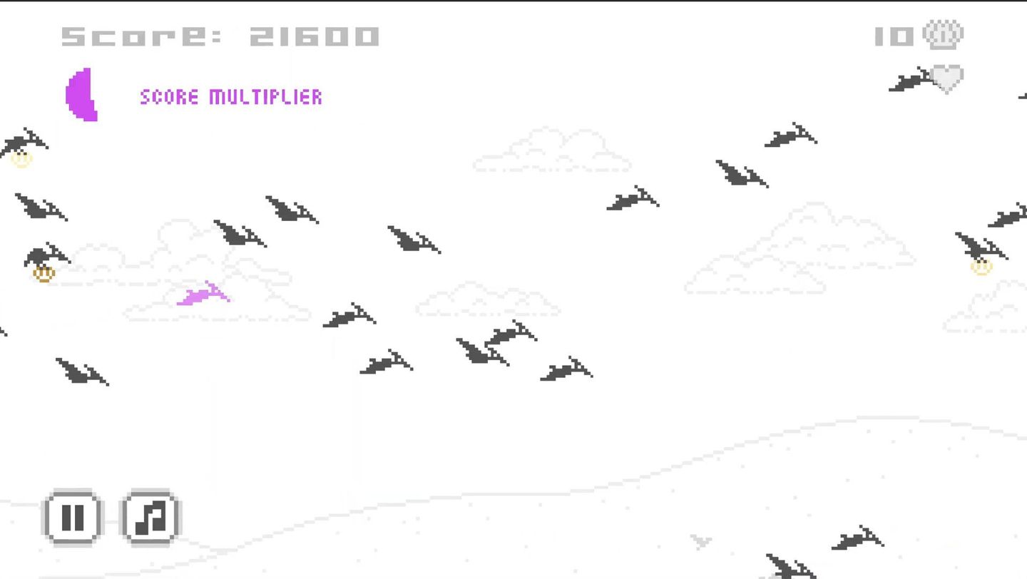 Dino Jump Deluxe screenshot 3