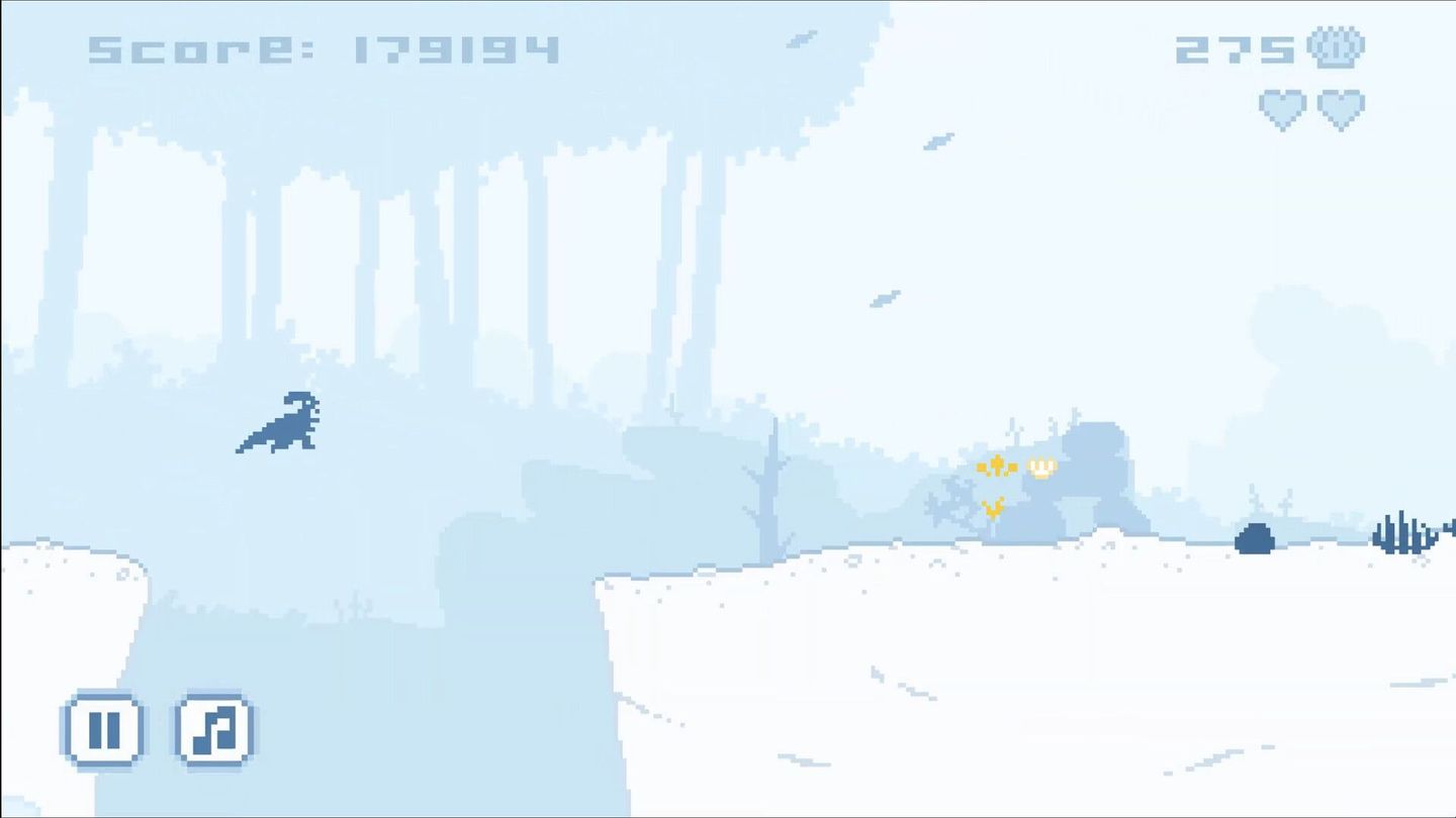 Dino Jump Deluxe screenshot 4