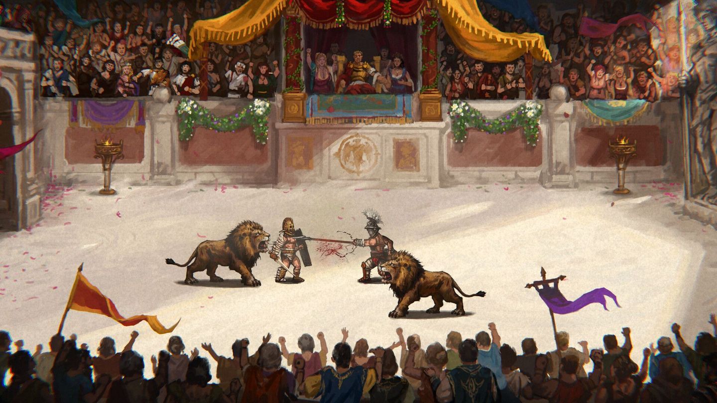 Dominus Gladiatus screenshot 3