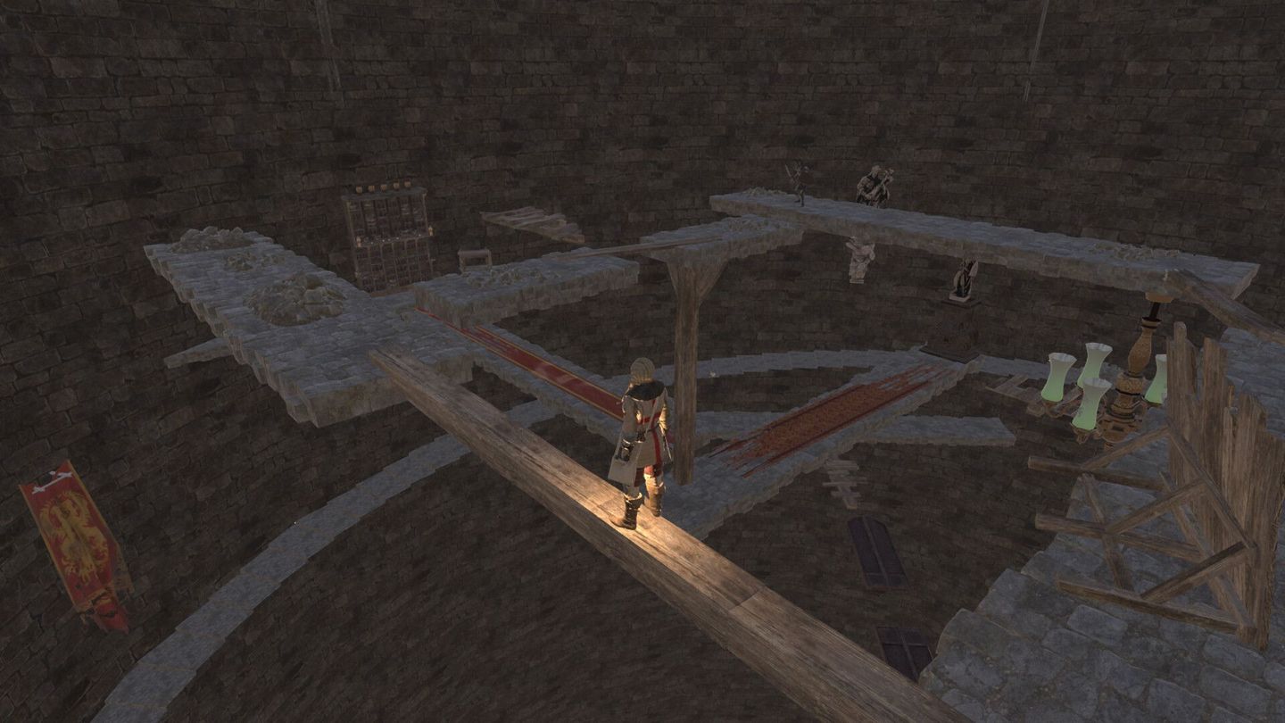Don't Fall screenshot 3