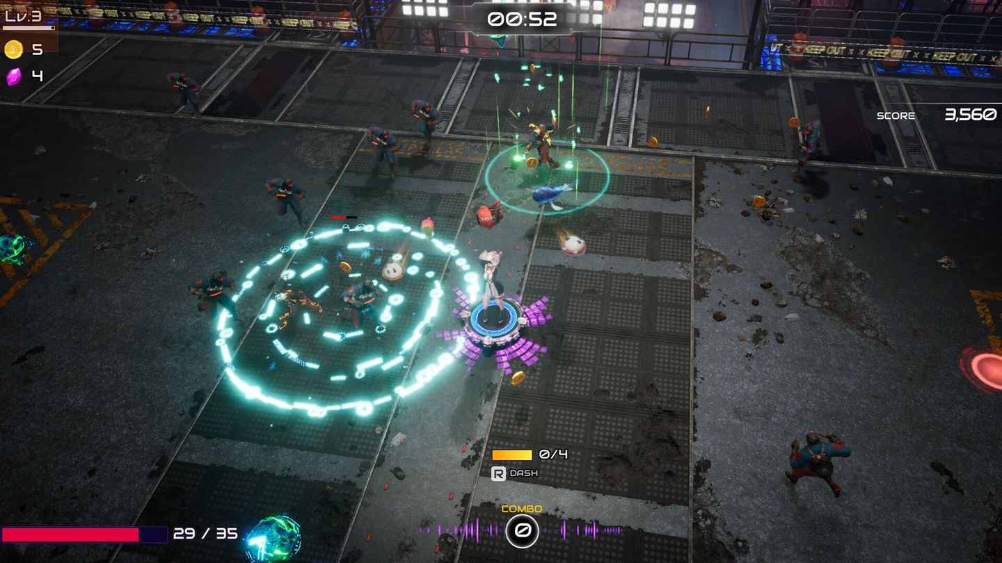 DOPAmine Overdrive screenshot 3