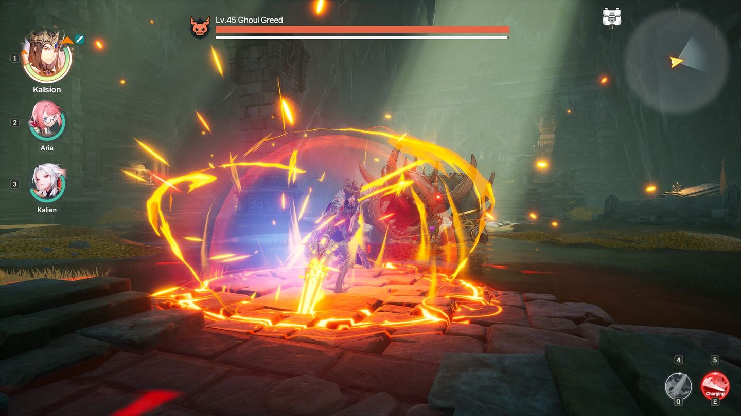 DragonSword : Awakening screenshot 2