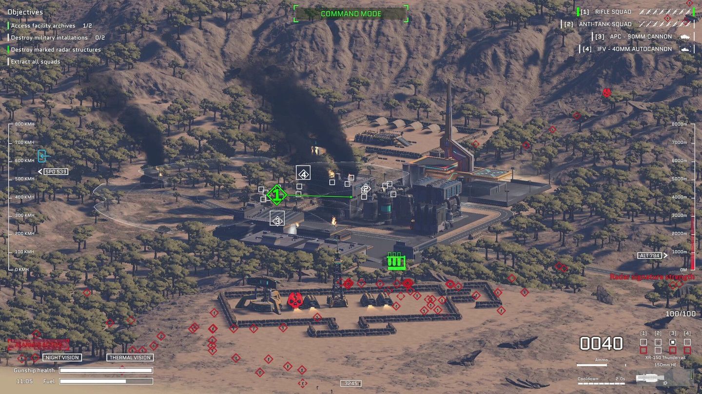 Drone Sector trailer