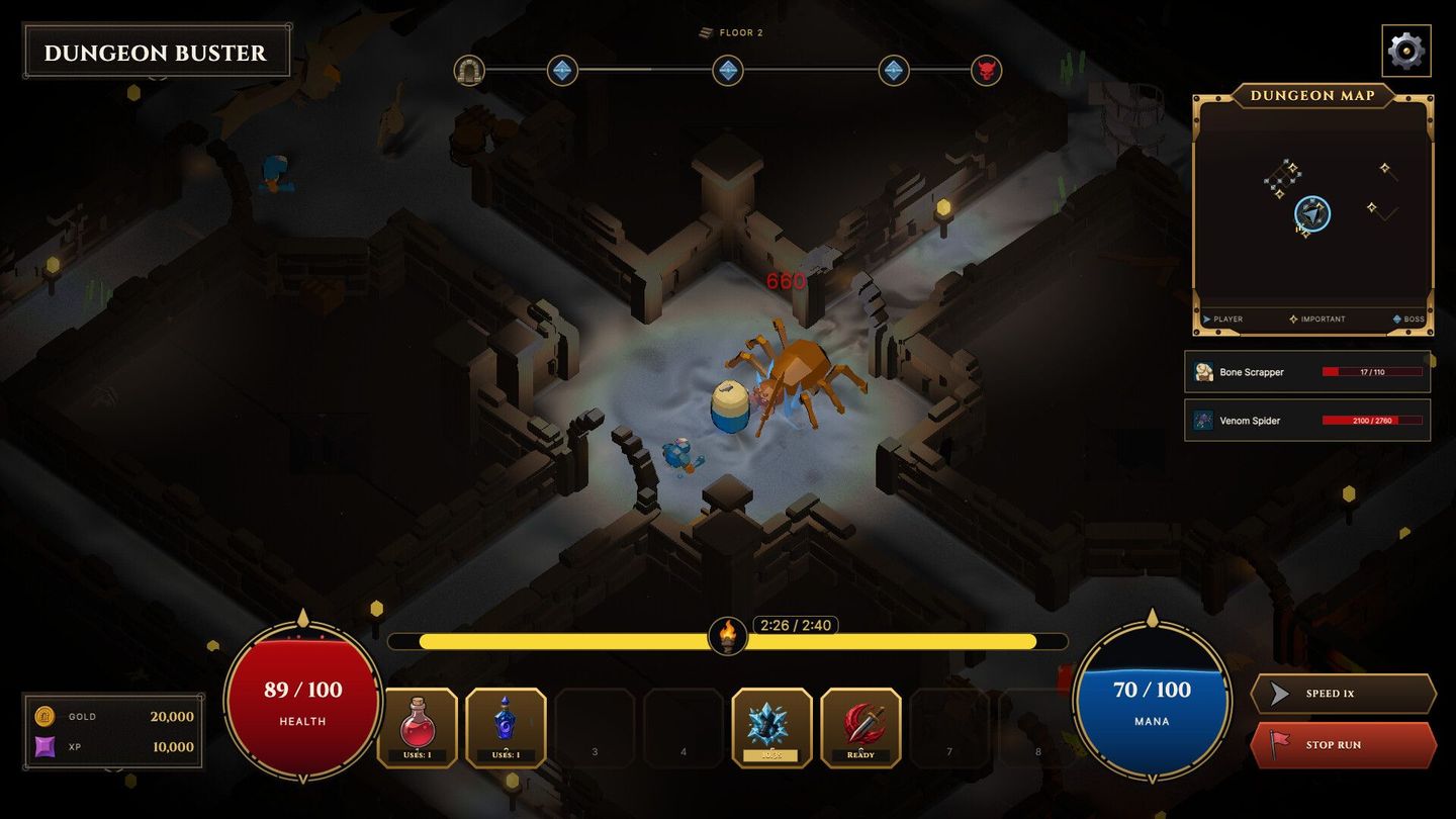 Dungeon Buster screenshot 4