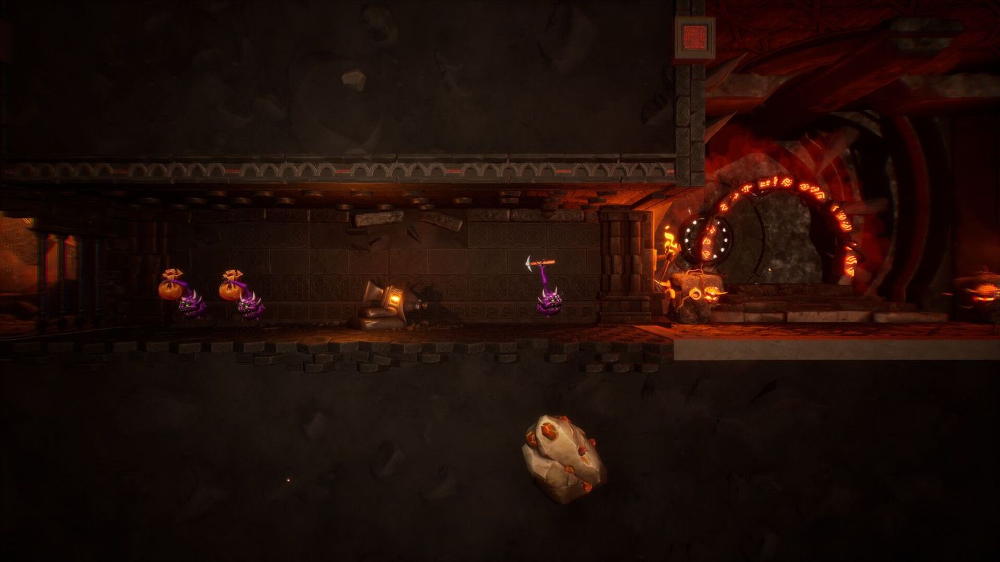 Dungeon Dominator screenshot 2