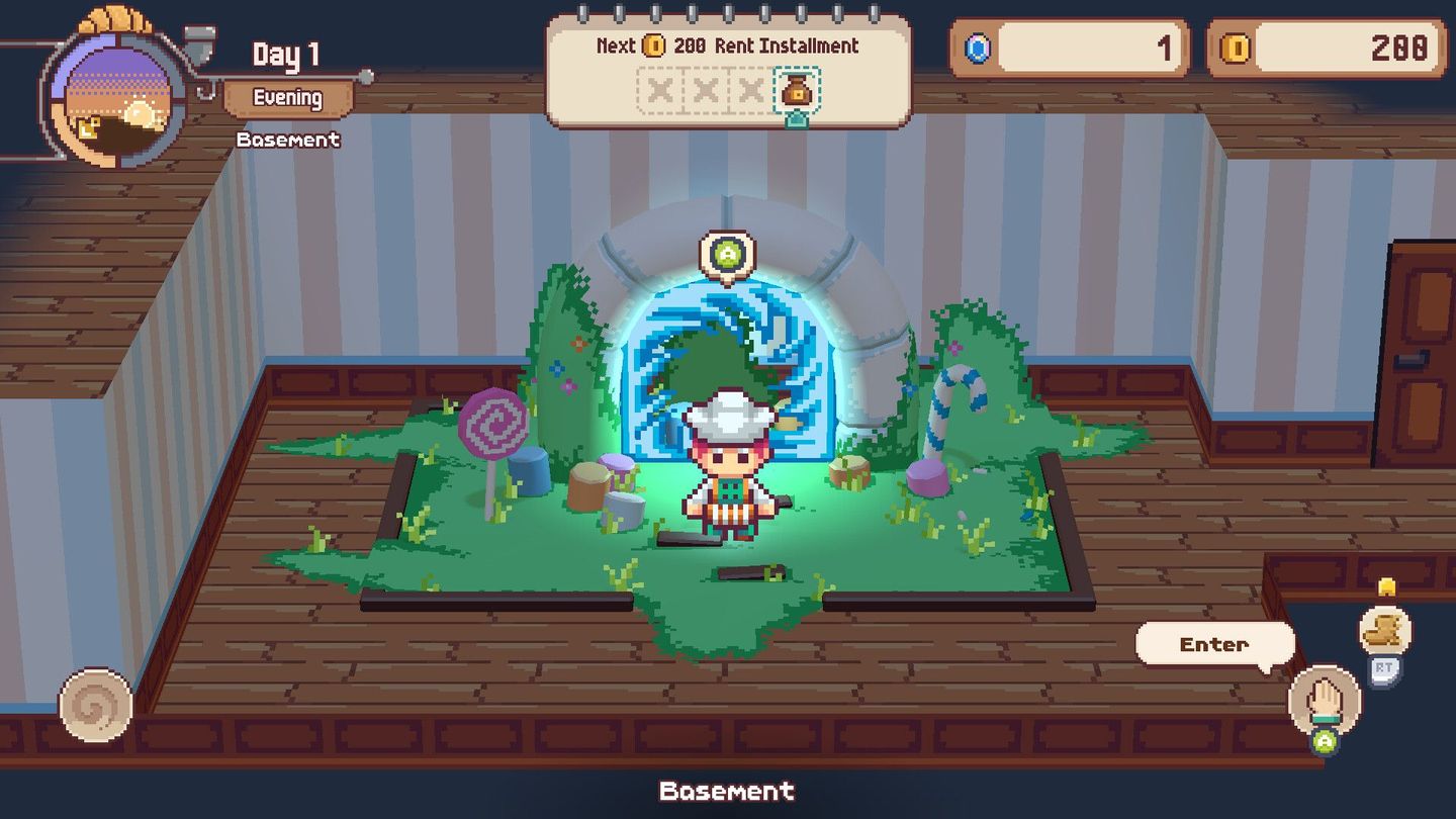 Dungeons & Desserts: Demo screenshot 2