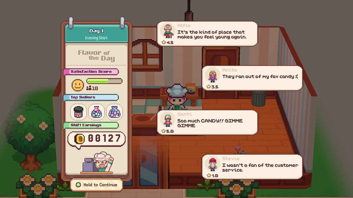 Dungeons & Desserts: Demo screenshot 4