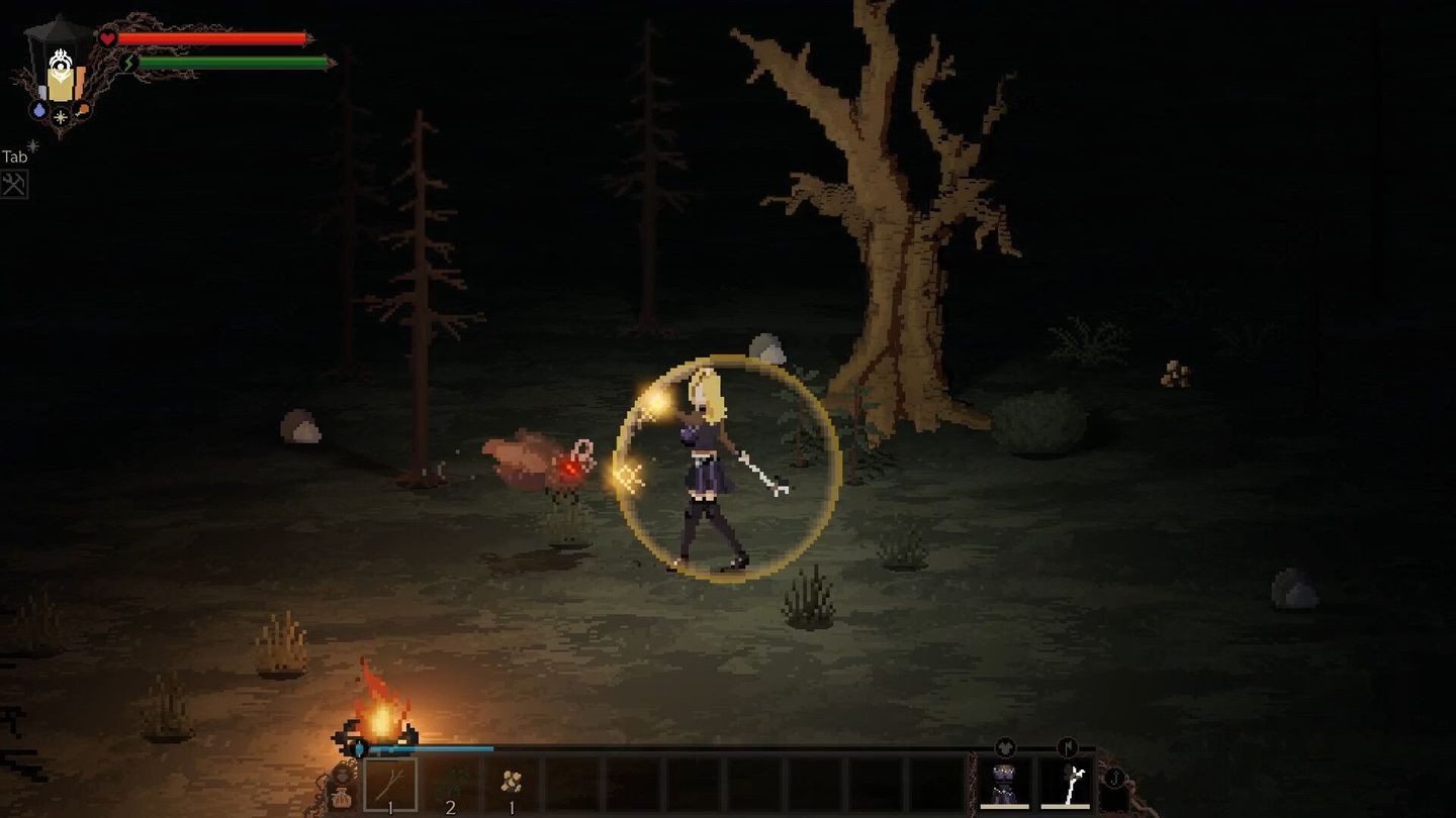 Dusklander screenshot 2