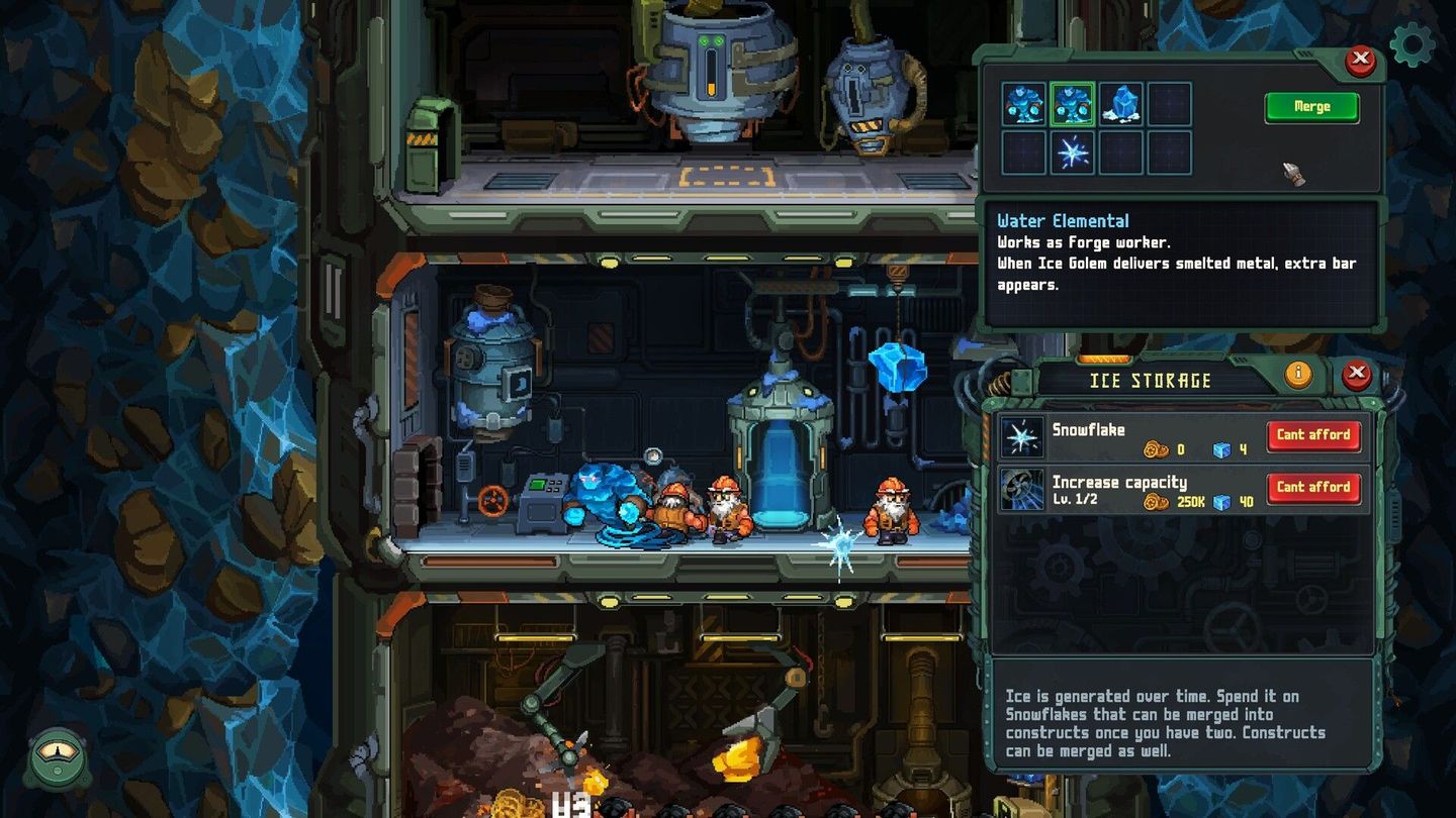 Dwarven Digging Machine screenshot 3
