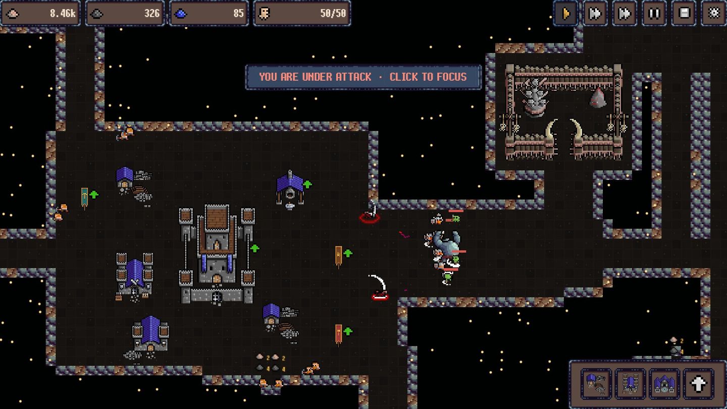 Dwarven King screenshot 2