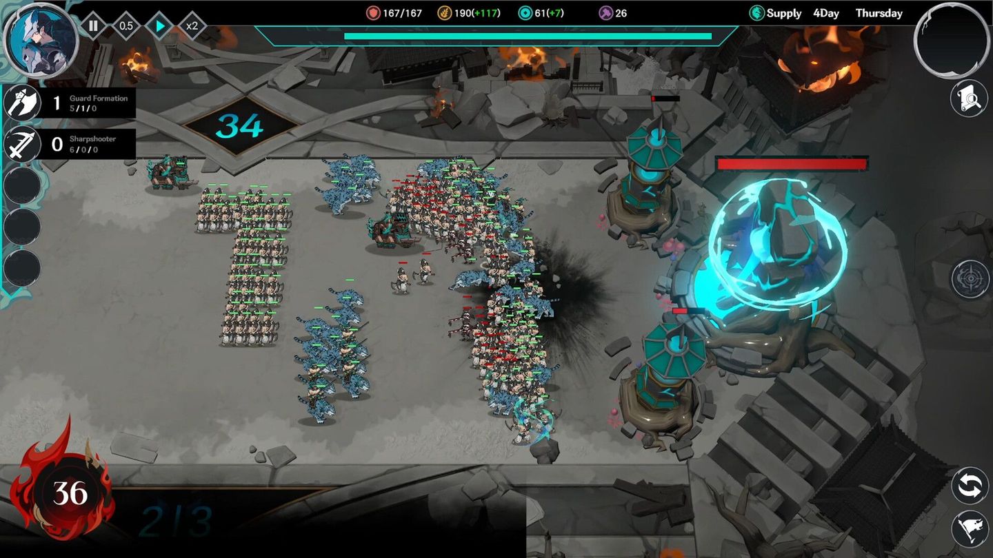 Edge of the Blade screenshot 3