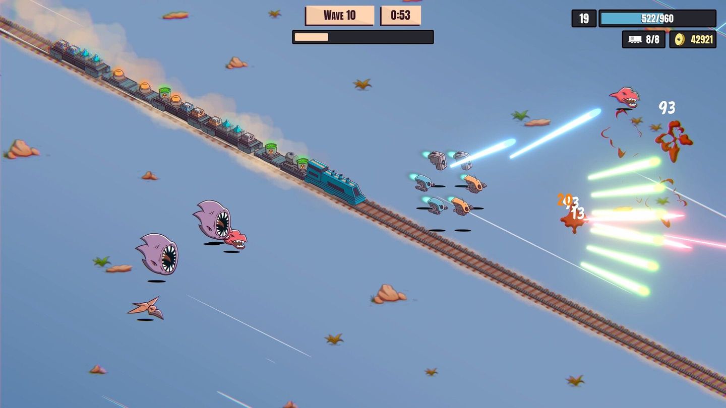 Endless Rails screenshot 4