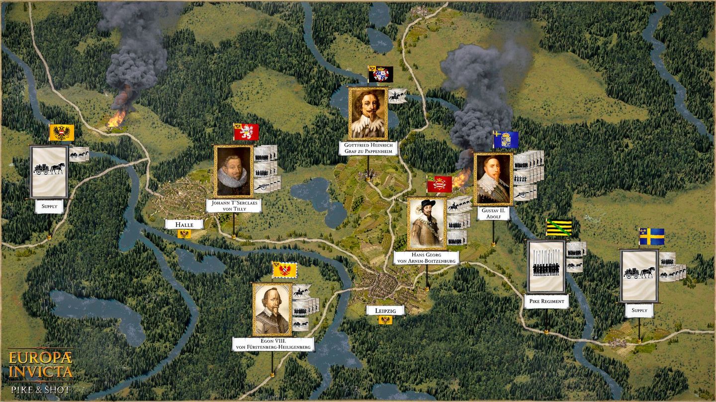 Europae Invicta: Pike and Shot screenshot 2