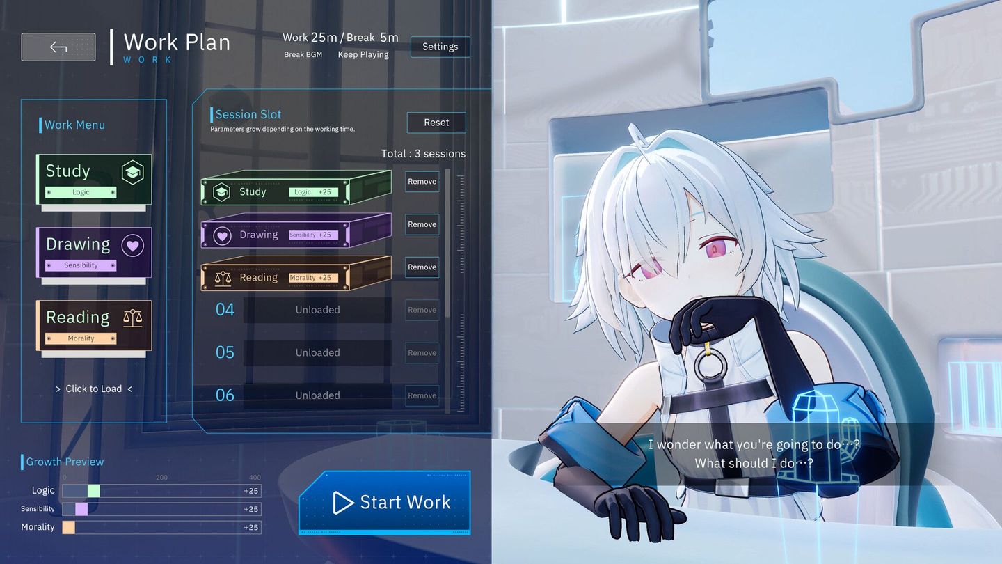 Fenestra: my focus, her future screenshot 2