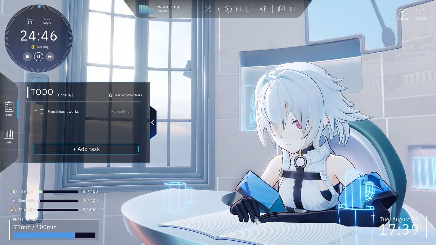 Fenestra: my focus, her future screenshot 3