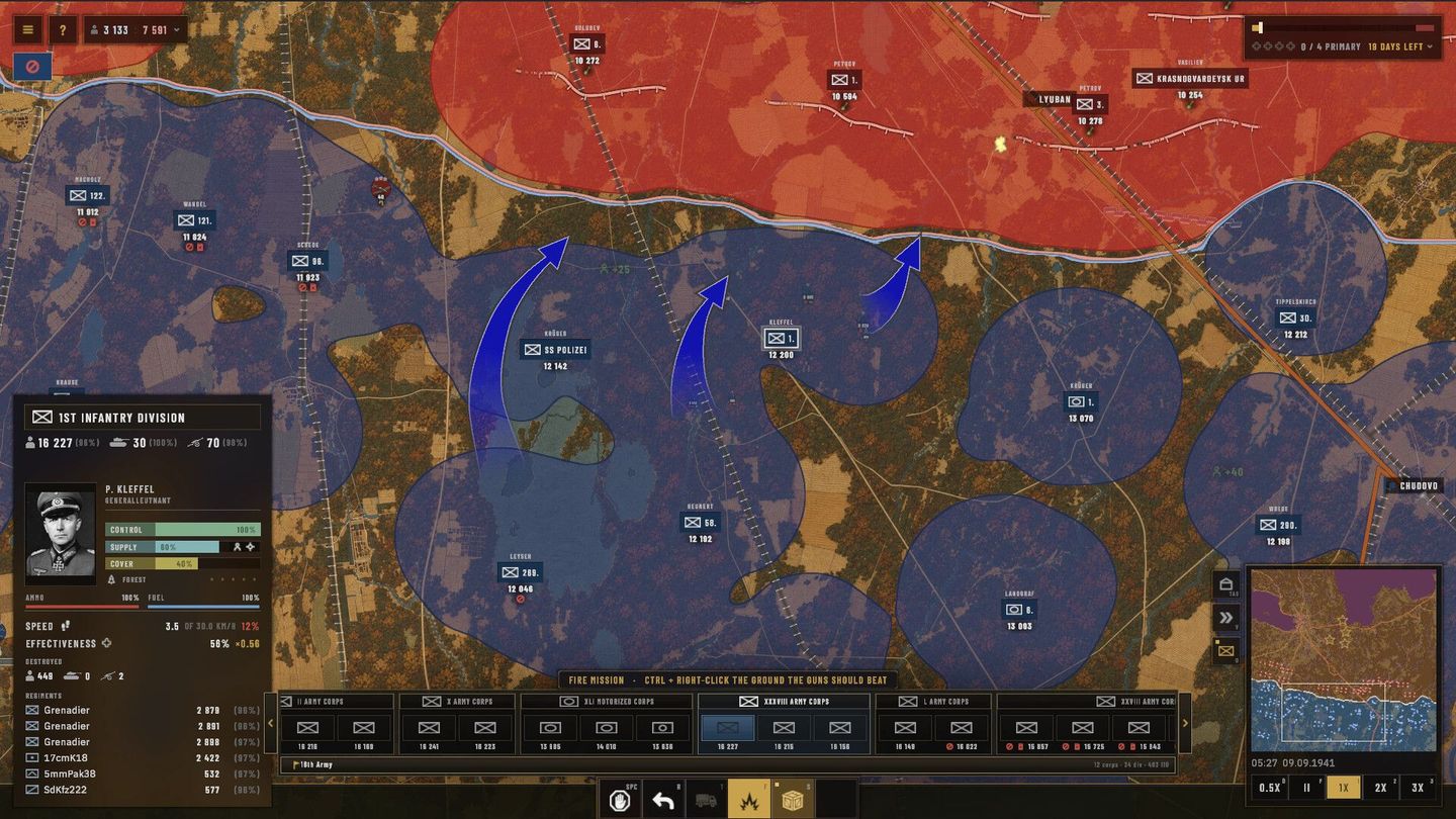 Field Orders: Eastern Front screenshot 3