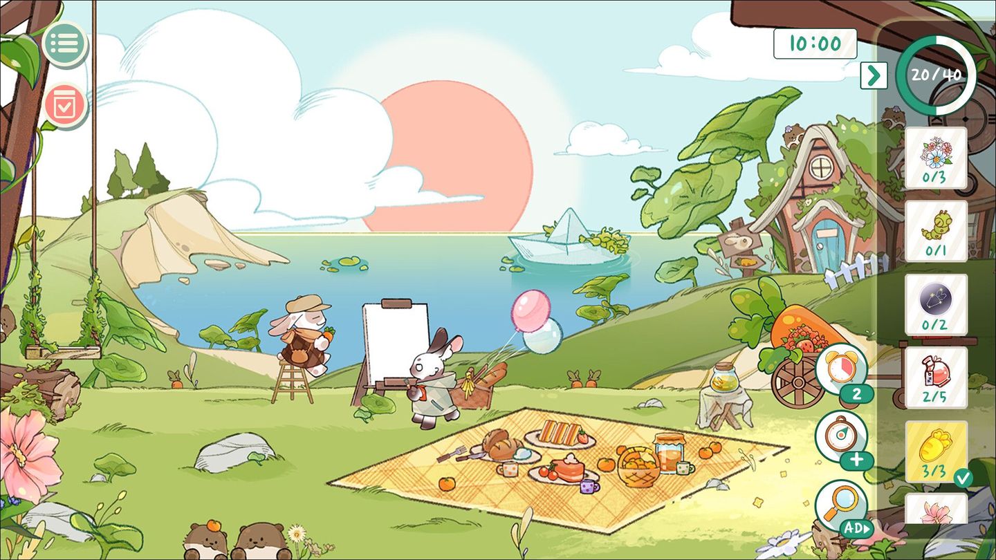 Find Bunny : A Little Hidden Journey screenshot 4