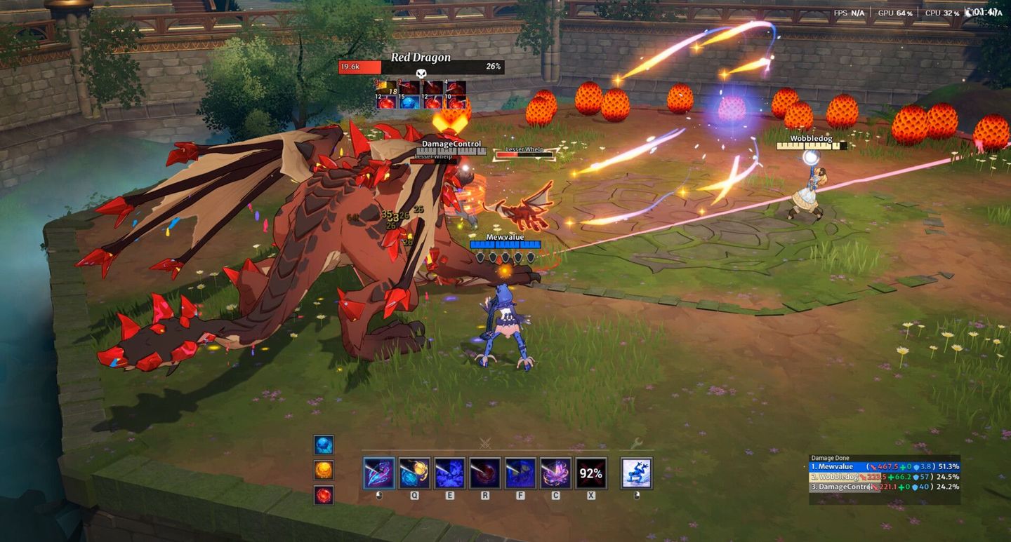 Firefly Trials screenshot 2