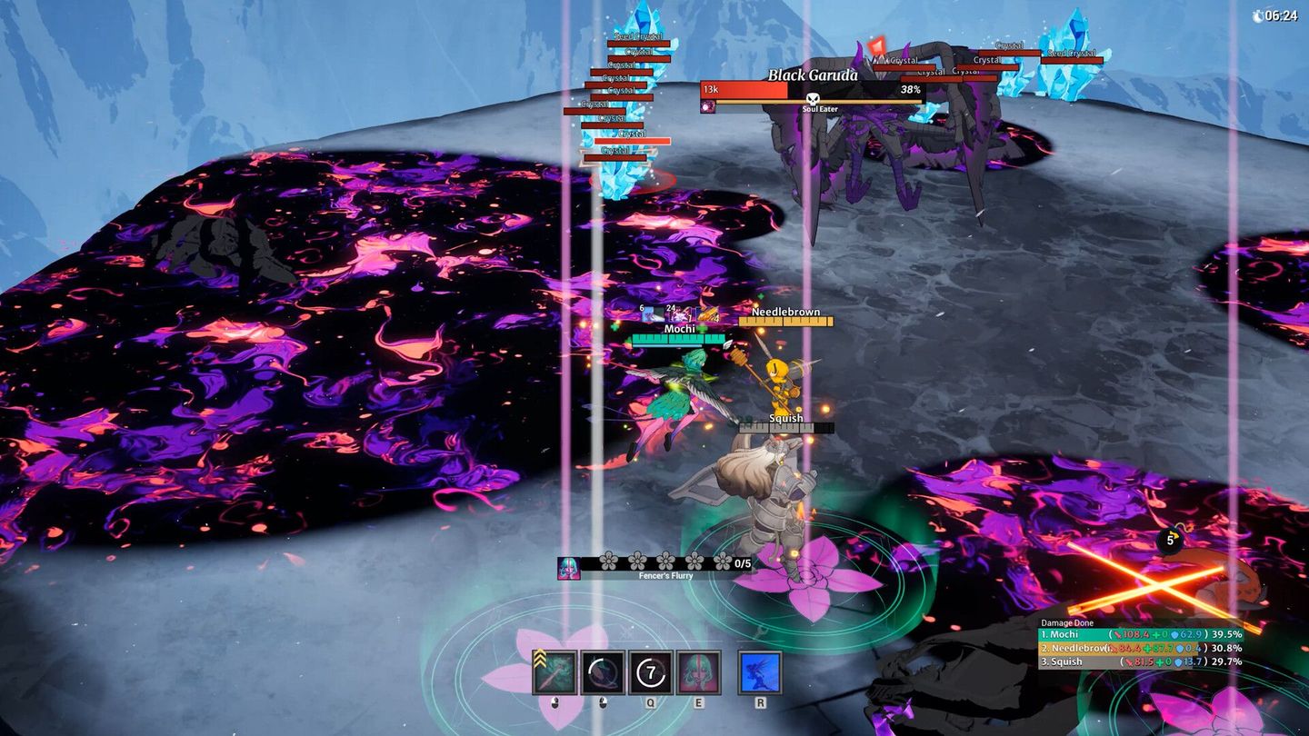 Firefly Trials screenshot 4
