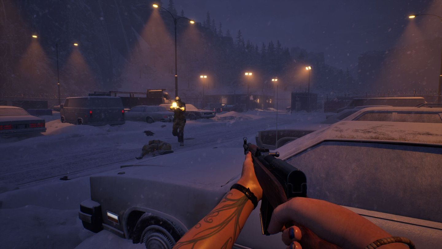 Flesh & Wire screenshot 2