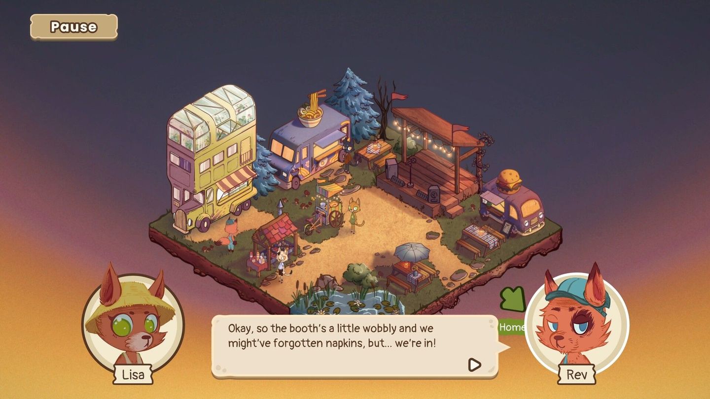 Foxy Dumplings screenshot 2