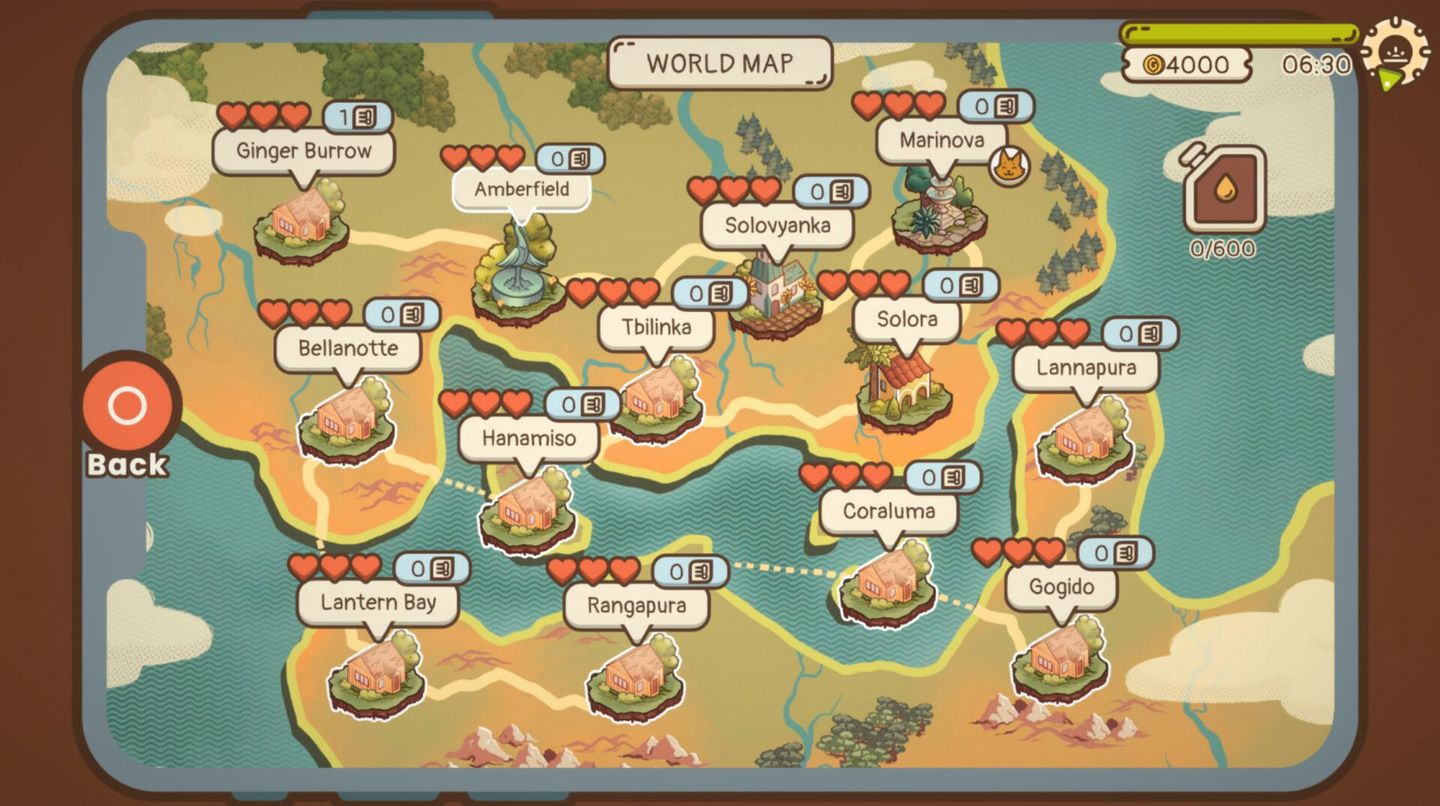 Foxy Dumplings screenshot 3