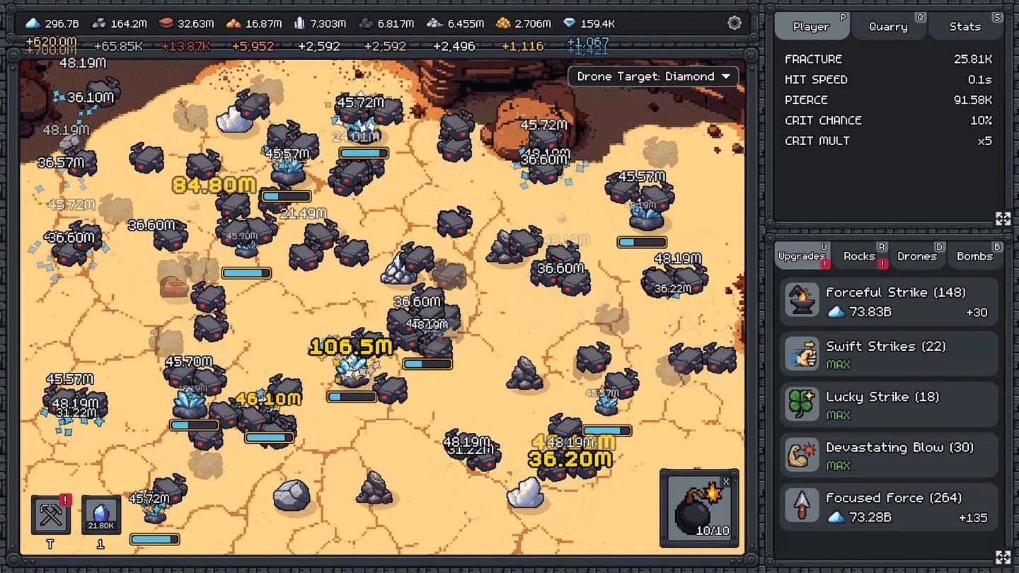 Fracture Field screenshot 2