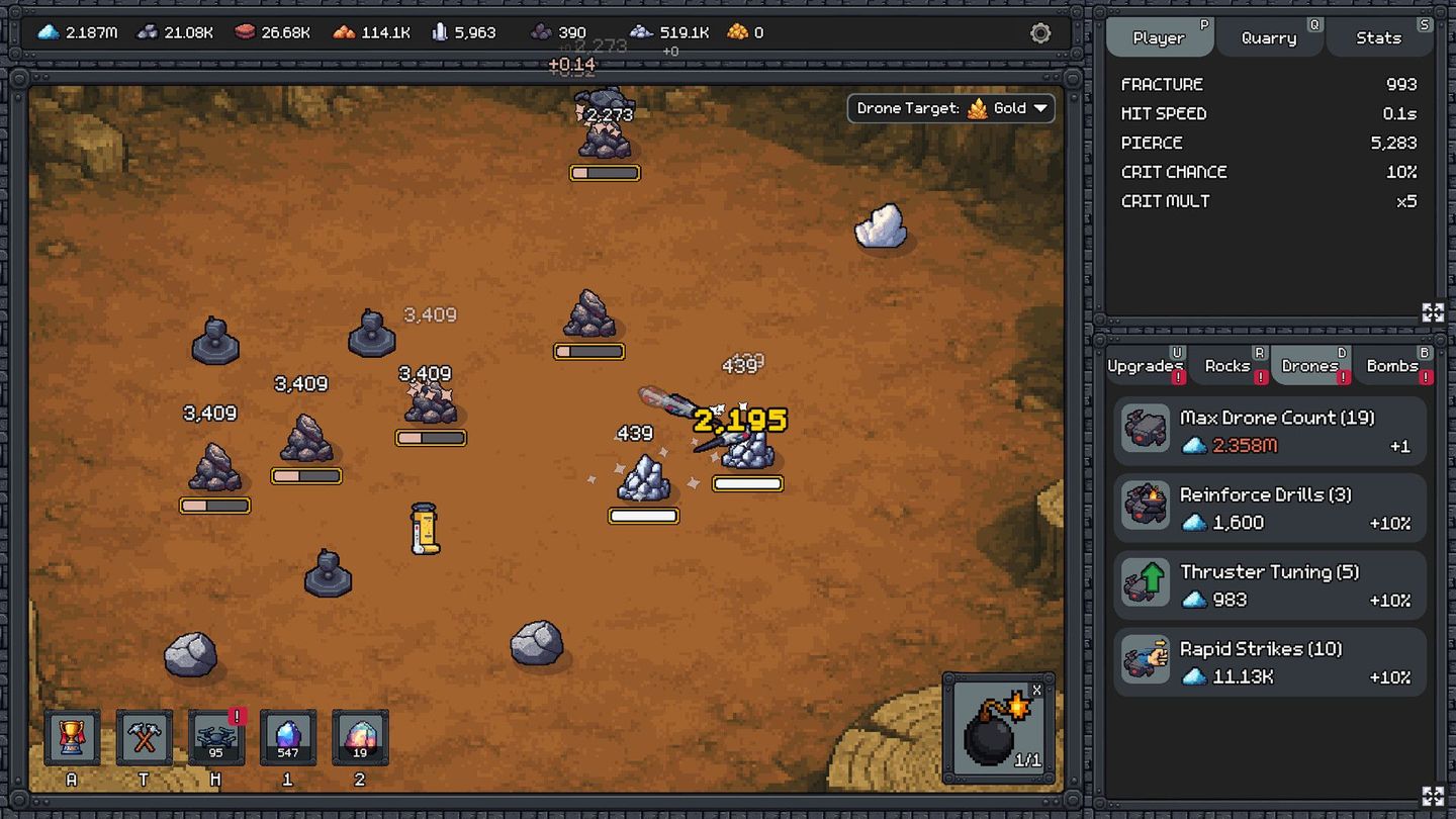 Fracture Field screenshot 3