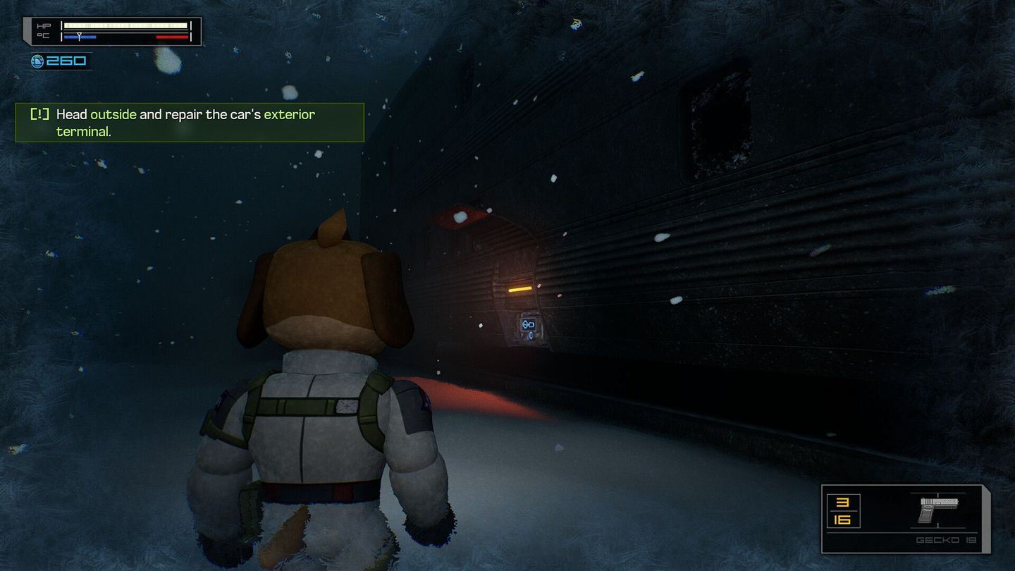 Fright Train screenshot 2