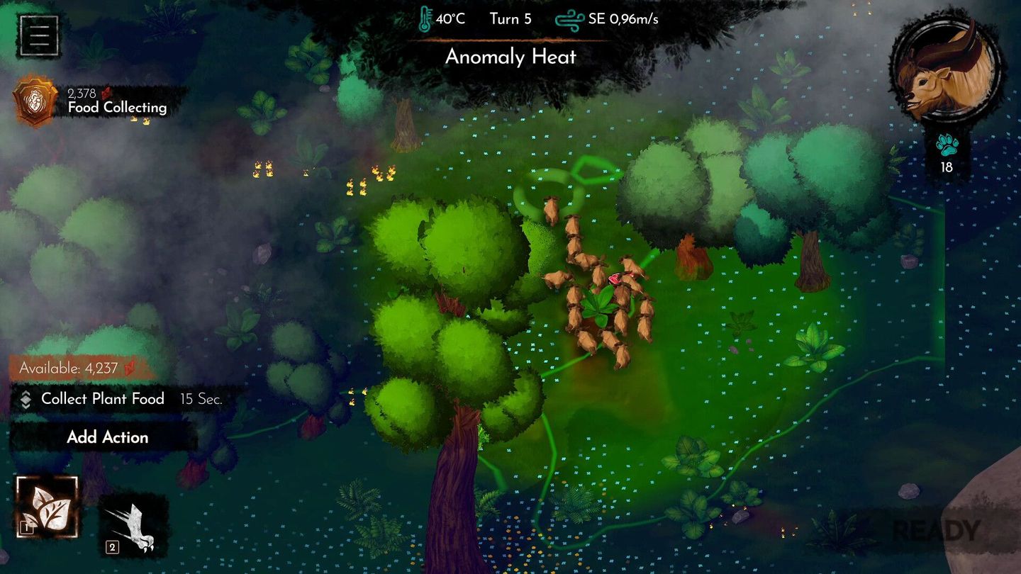 Genetica: Extinction screenshot 2