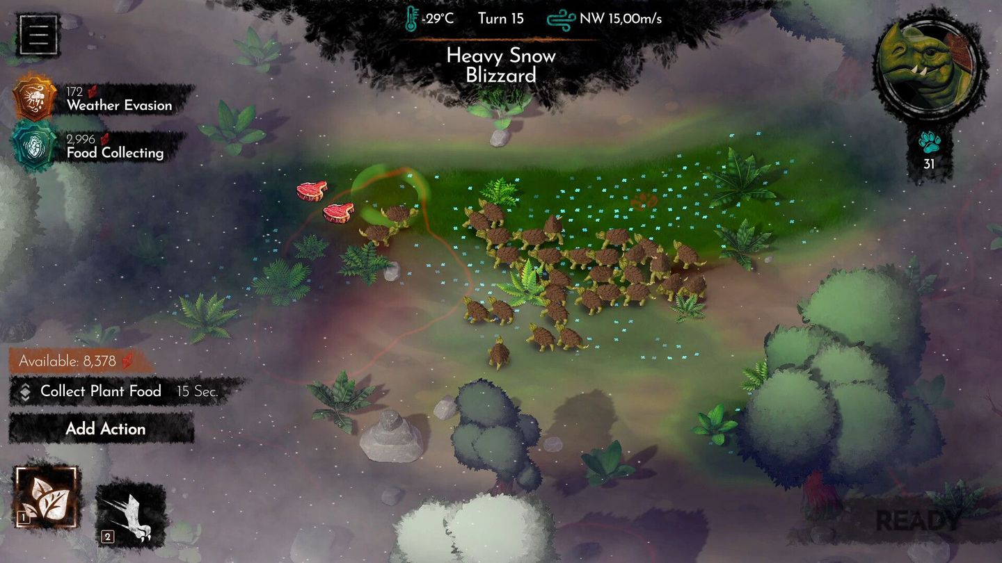 Genetica: Extinction screenshot 3