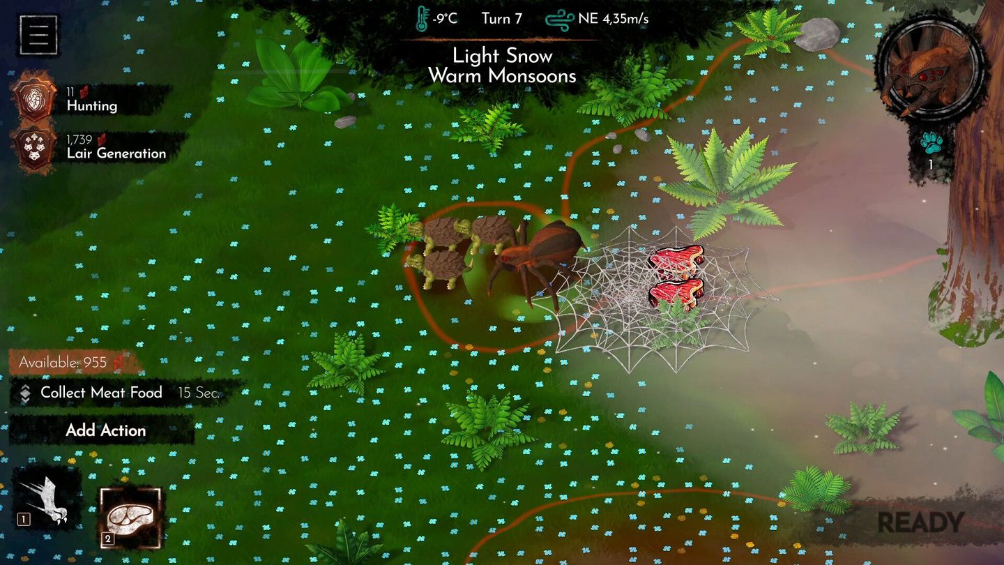 Genetica: Extinction screenshot 4