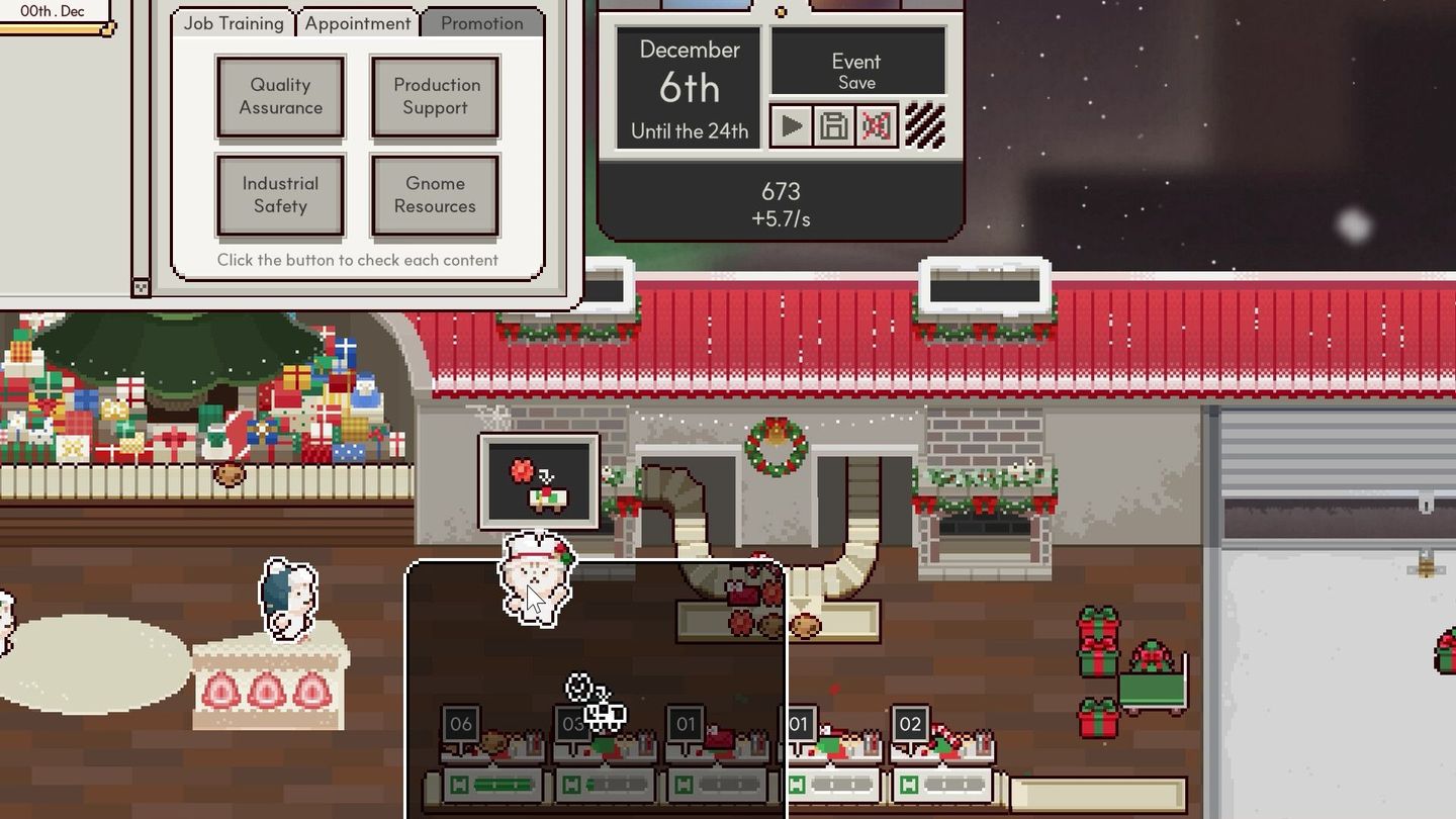 Get to Work, Gnomes! Christmas Factory screenshot 2