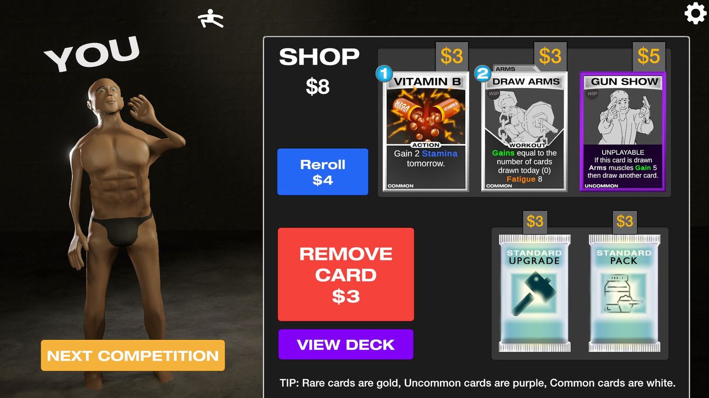 GET YOKED: Extreme Bodybuilding screenshot 3