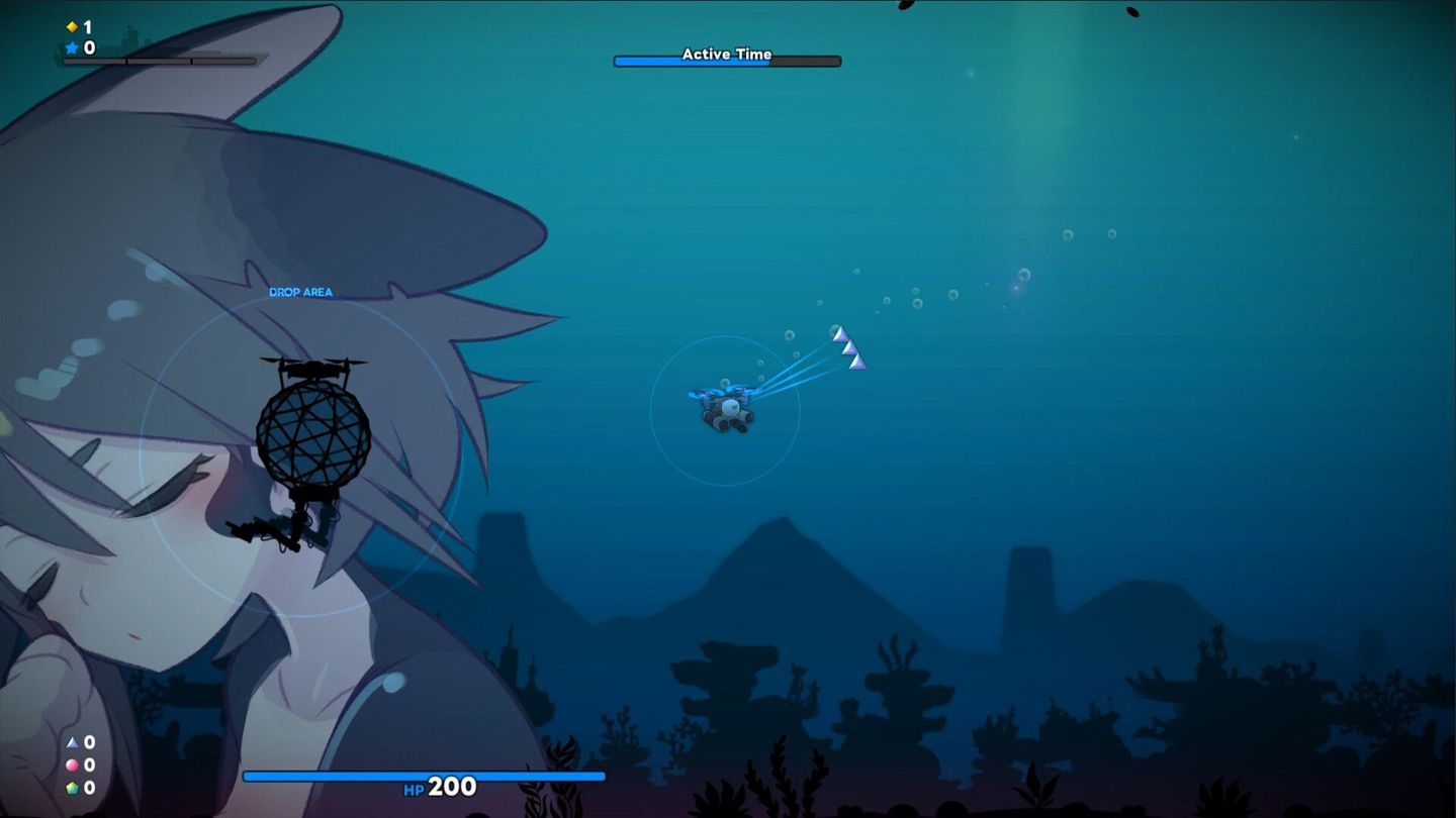 Giantess Naval Defense screenshot 4