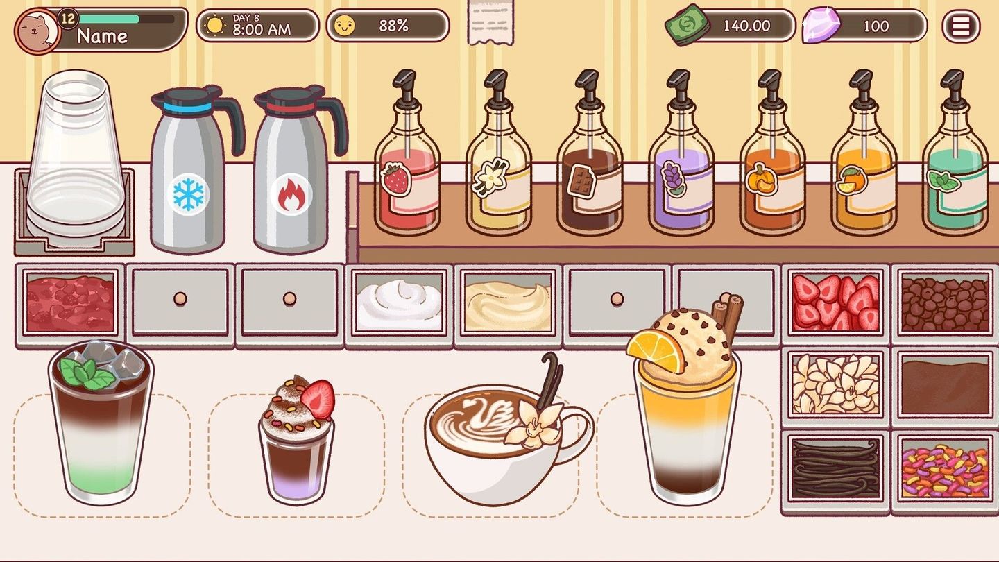 Good Coffee, Great Coffee - Cozy Cafe Simulator screenshot 2