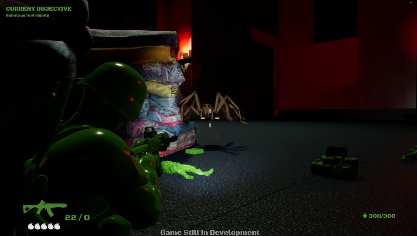 Green Brigade Operation Green Dawn screenshot 2