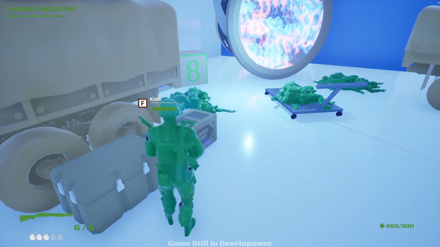 Green Brigade Operation Green Dawn screenshot 3