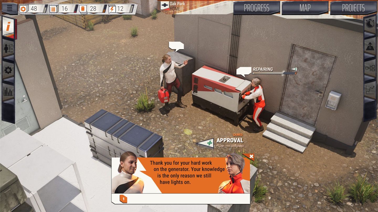 Grey Legend: Survivors screenshot 2