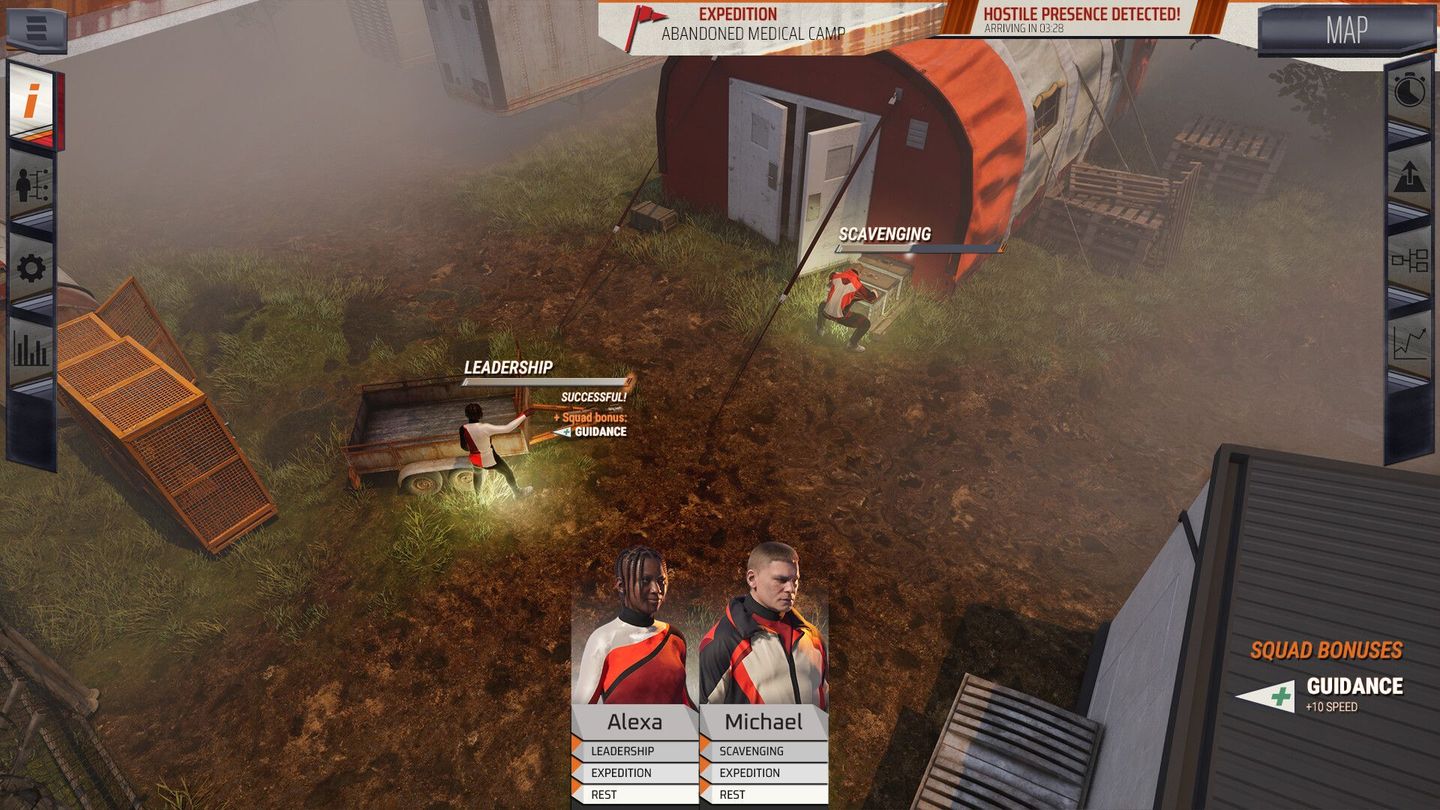 Grey Legend: Survivors screenshot 4