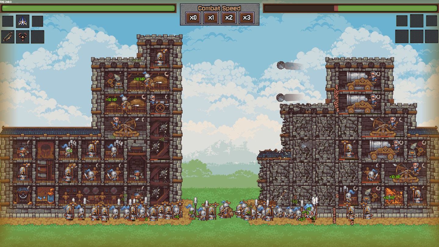 Gridlords screenshot 2